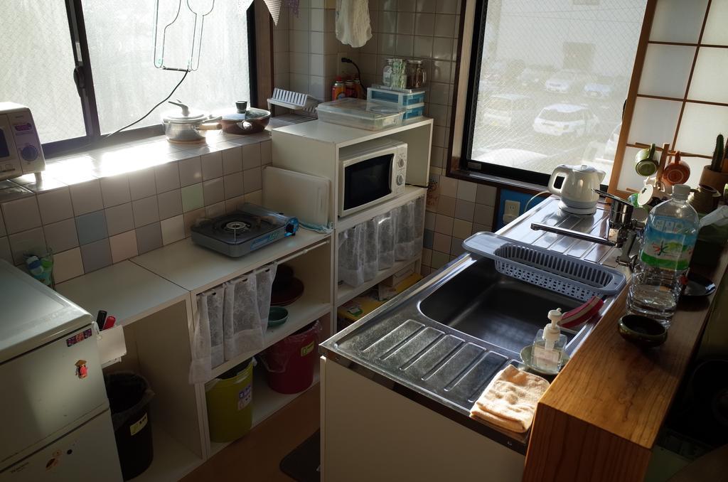 Ilca Guest House Каґошіма Екстер'єр фото
